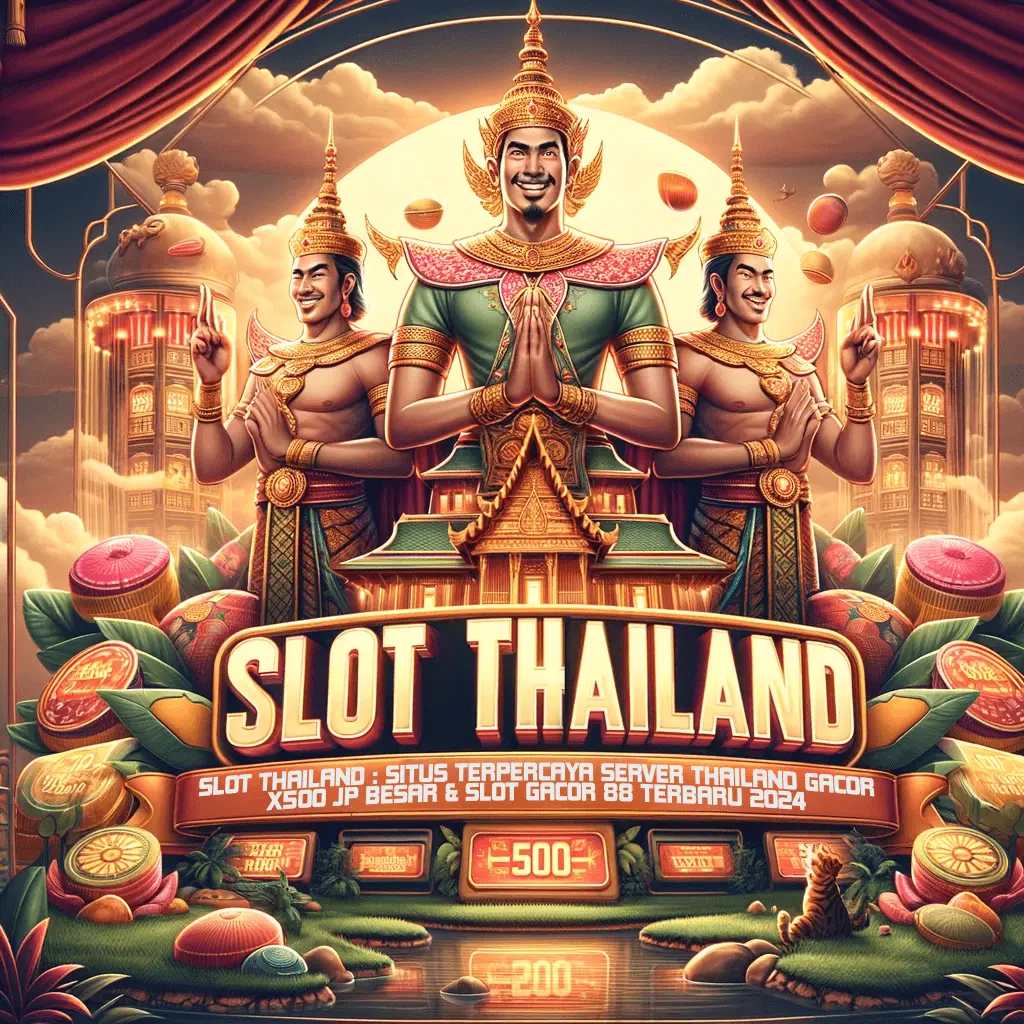 Peluang Besar Menang di Slot Thailand dengan Akun Pro dari Server Luar Negeri